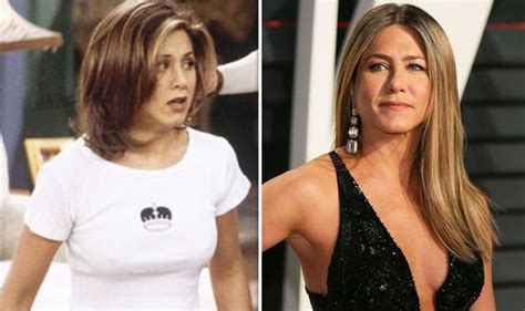 jennifer aniston friends star addresses nipple controversy ahead of the morning show celebrity