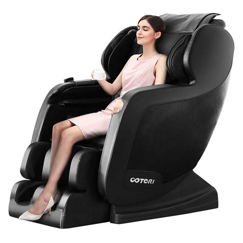 Urhomepro Electric Massage Chair Zero Gravity Full Body Massage Chair Recliner Electric
