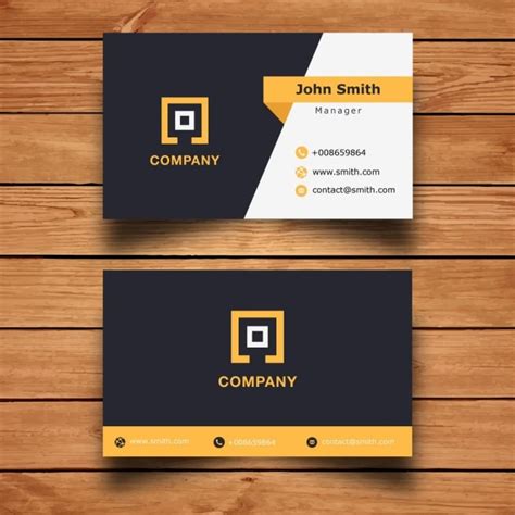 80 Best Free Business Card Psd Templates