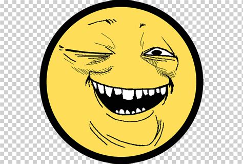 Internet Troll Smile Trollface Smile Face People Smiley Png Klipartz