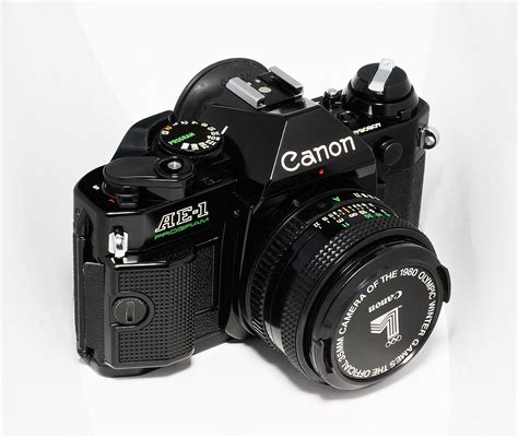 I recently bought myself a canon ae 1 program and it's my first. Canon AE-1 Program - Wikipedia