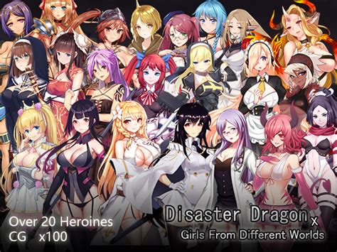 Eng Disaster Dragon X Girls From Different Worlds Rj Ryuugames
