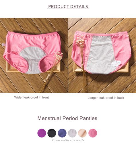 Pcs Leak Proof Menstrual Women Underwear Period Panties Health Seamless Briefs EBay
