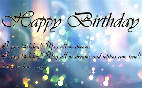 May Your Dreams Come True Happy Birthday Wishes Greetings Pictures Wish Guy