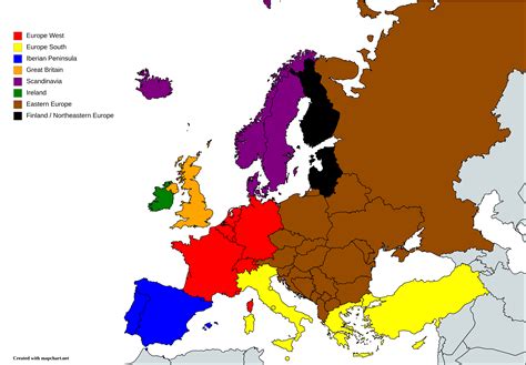 Europe Dna Map Map Europe Map Genealogy Map Images