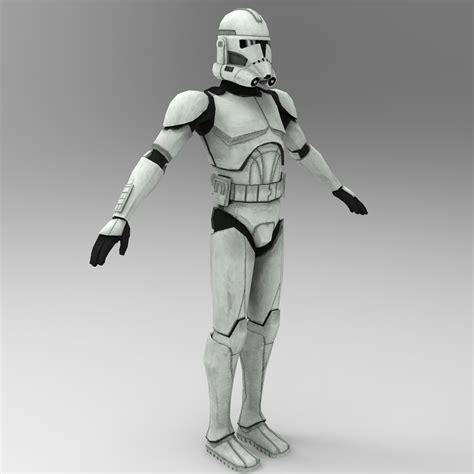 Clone Trooper Phase 2 Wearable Armor For Eva Foam Etsy