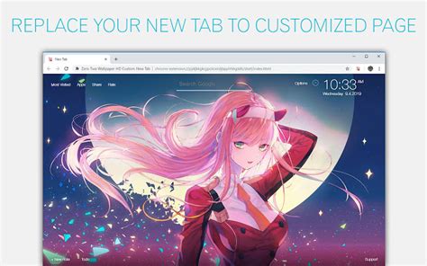 Hd wallpapers and background images. Zero Two Wallpaper Aesthetic - Gambar Ngetrend dan VIRAL