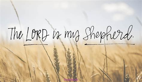 Free The Lord Is My Shepherd Ecard Email Free Personalized Comfort Online