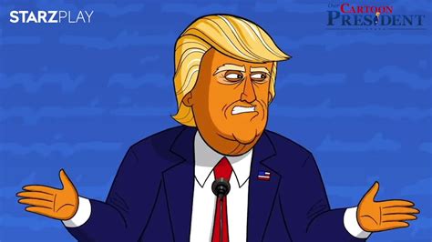 Our Cartoon President The Presidential Debate Watch Now On