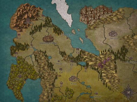 First Attempt At A Map Making For A Homebrew Setting Dndmaps Vrogue