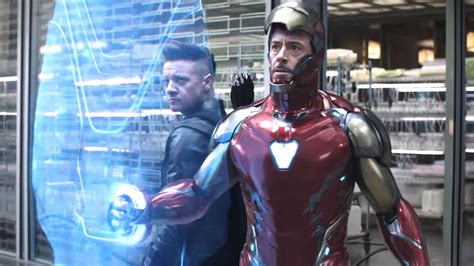 Avengers Endgame Footage Shows A Cool New Energy Shield For Iron Man