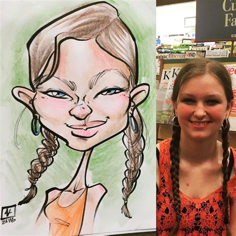 Livecaricature At Barnesandnoble Had A Great Time Today Bnmuskegon