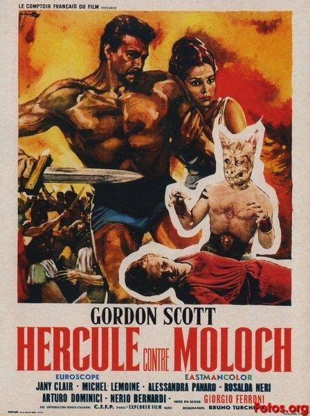Hercules Vs Moloch Aka Conquest Of Mycene 1963 Hercules Old Movie