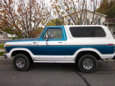 1978 Ford Bronco For Sale Cc 967155