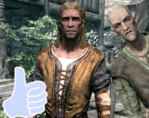 Sven And Faendal Except Buffed At Skyrim Special Edition Nexus Mods