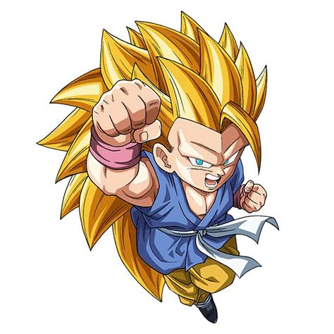 Kid Goku Ssj3 Render Sdbh World Mission By Maxiuchiha22 On Deviantart