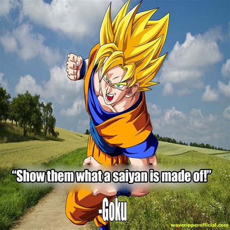 16 Inspirational Goku Quotes Out Of This World Goku Quotes Goku