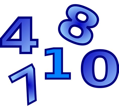 Creation Days Numbers 4 Png Svg Clip Art For Web Download Clip Art