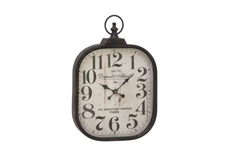 26 Inch Dupont And Allardet Wall Clock Living Spaces