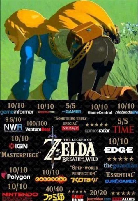 1010 The Legend Of Zelda Breath Of The Wild Know Your Meme