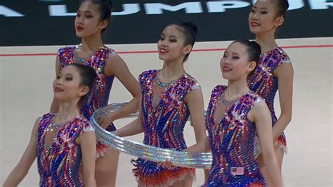 Kl2017 29th Sea Games Gymnastics Rhythmic Single Apparatus