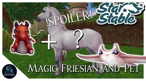Sso Spoiler Magic Friesian And Pet Youtube In 2021 Friends In