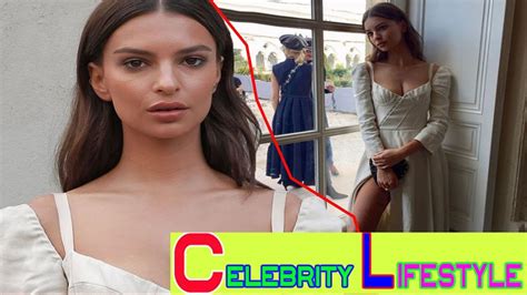 Emily Ratajkowski Flashes Her Lithe Legs And Ample Assets Clifestyle