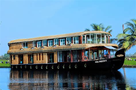 Kovalam Houseboat Tours Poovar Backwater Boat Trips Sightseeing