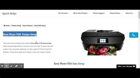 Hp Envy 7155 First Time Printer Setupdriver Download New 2020 User