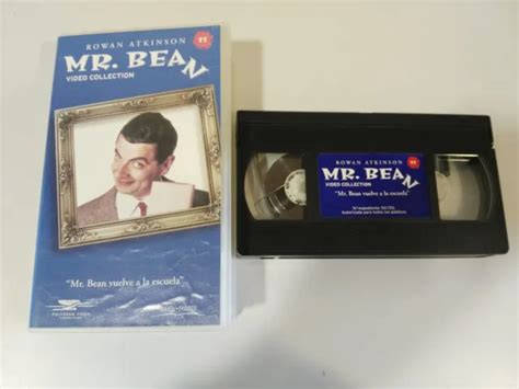 Mr Bean Rowan Atkinson Returns To The School Collection Vhs Tape