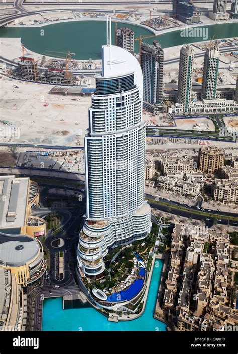 The Address Downtown Burj Dubai Hi Res Stock Photography And Images Alamy