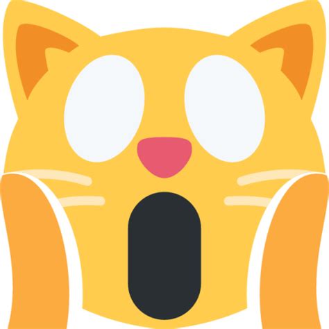 Weary Cat Face Emoji Download For Free Iconduck
