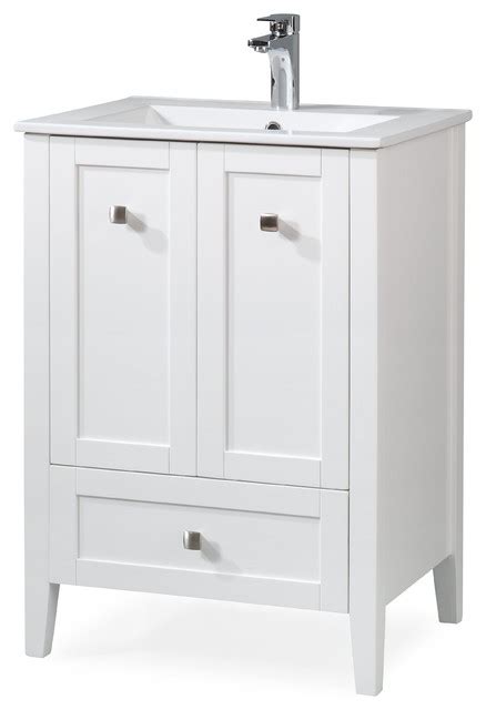 Small White Bathroom Vanity With Sink Everything Bathroom