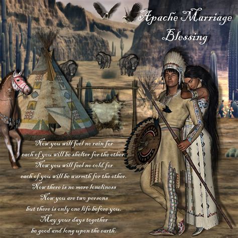 Apache Wedding Blessing Apache Marriage Blessing Digi Scrapbooking
