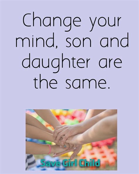 25 Save Girl Child Slogan And Quotes With Positive Images
