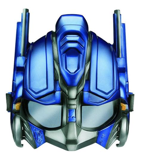 Transformers Optimus Prime Mask Transformer Costume Transformer