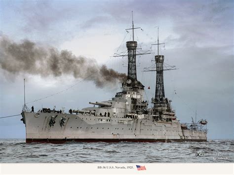 Nevada Class Battleships 1914