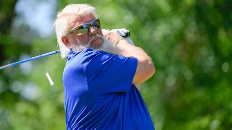 John Daly Critical Of Tee Boxes After Withdrawing From Senior Pga