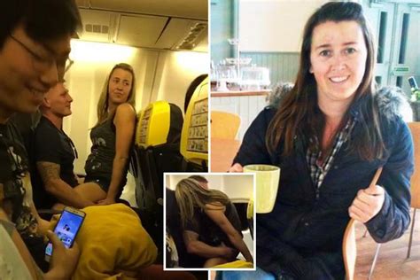mum of three filmed romping with a stranger on ryanair flight brushes it off as drunken madness