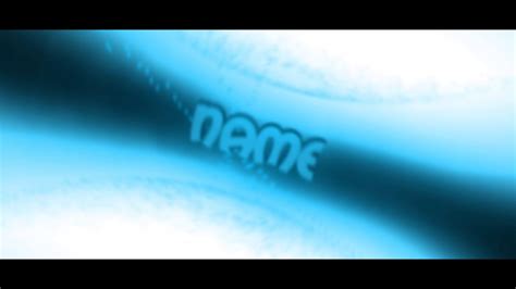 New Intro Template Panzoid Youtube