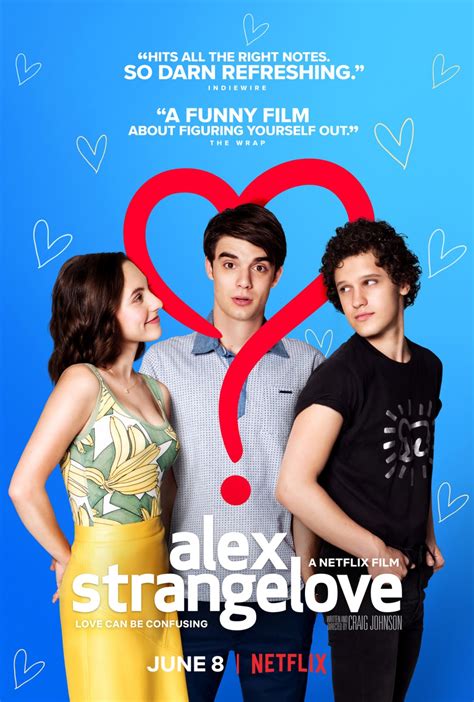 Alex Strangelove Trailer Featurette Images And Poster The