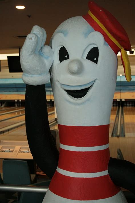 Clown Bowling Pin Wtf Jennifer Patterson Lohman Flickr