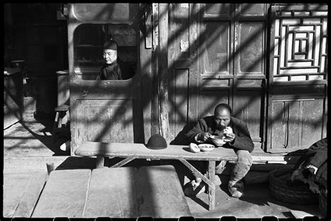 He was an early adopter of 35 mm format. That Time Henri Cartier-Bresson Visited China In The 1940s