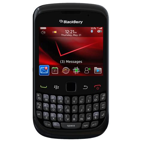 Blackberry Curve 3g 9300 Fiche Technique Phonesdata