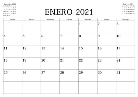 Calendario Enero 2023 Para Imprimir Febrero 2021 Imagesee