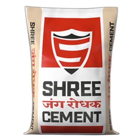 50kg Shree Jung Rodhak Cement At Rs 415bag Shree Ultra Cement In