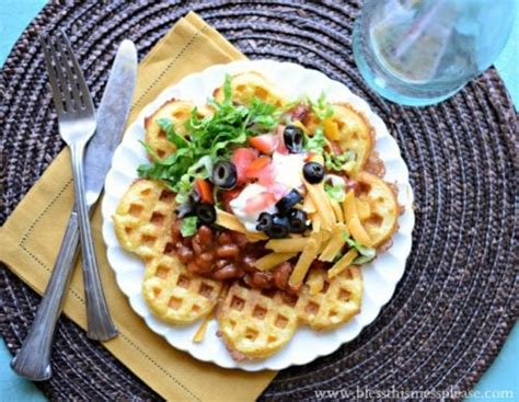 8 Creative Waffle Maker Recipes That Arent Just Waffles