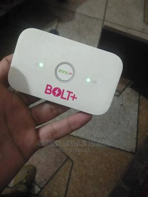 Exclusive Bolt Mifi 4g Lte Airtelsafaricomtelkom Router In Nairobi