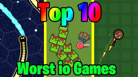 Top 10 Worst Io Games Of 2019 Youtube