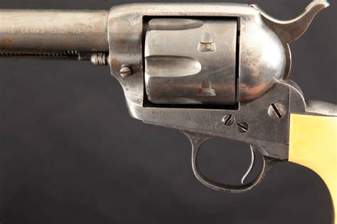 Colt Model 1873 Saa 1st Generation Smokeless Assembled 4 34 45 Lc